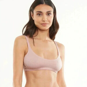 NWT Commando Butter Bamboo Scoop Bralette in Rose XS